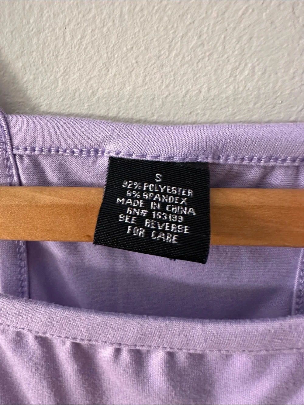 Source Unknown Lilac Butterfly Slip Dress